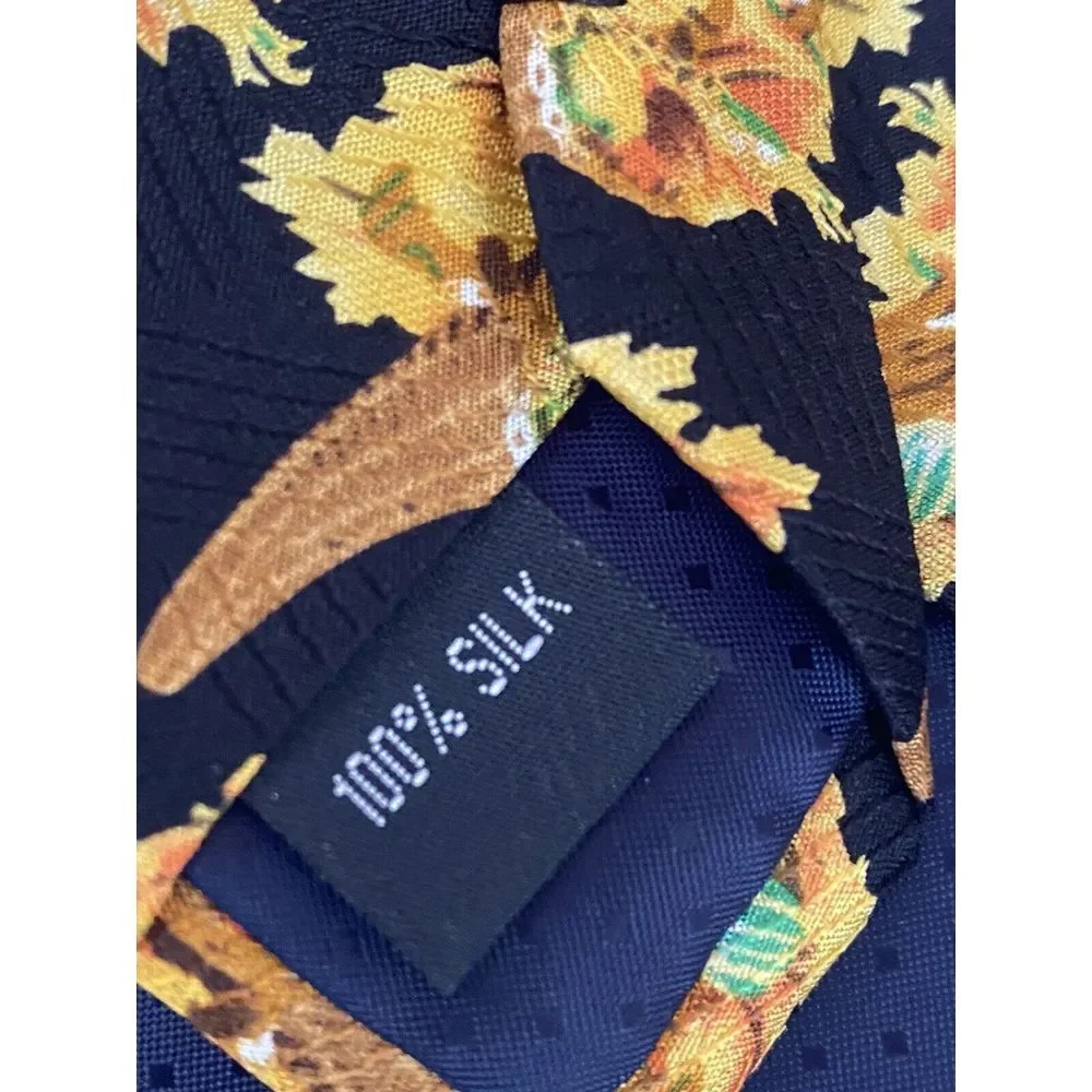 Wild Ties Cornucopia Repeat Vintage Men's 4